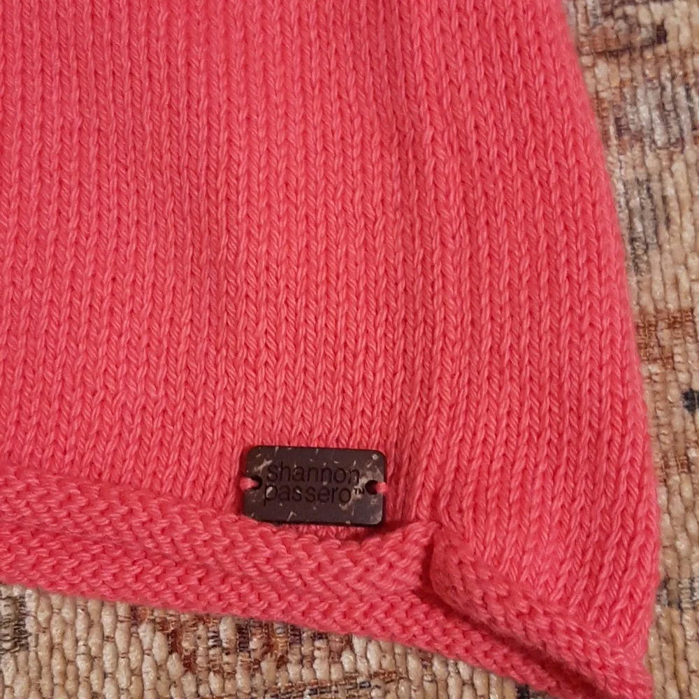 Shannon Passero Oversized 100% Cotton Sweater. Size Large - Picture 7 of 9